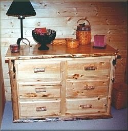 Deer Creek 6 Dresser